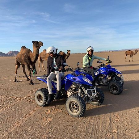 Bivouac Draa Hotel Zagora Kültér fotó