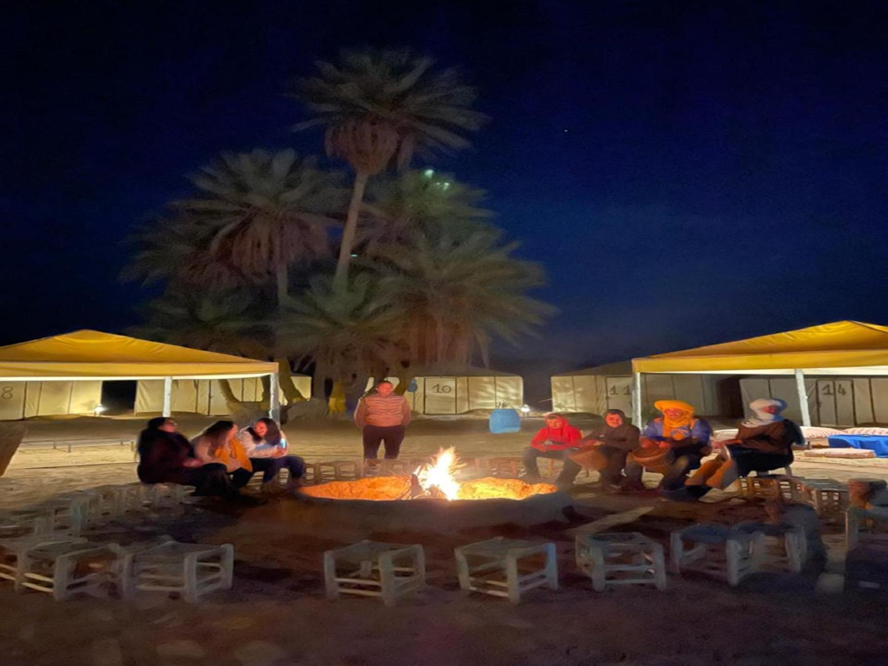 Bivouac Draa Hotel Zagora Kültér fotó