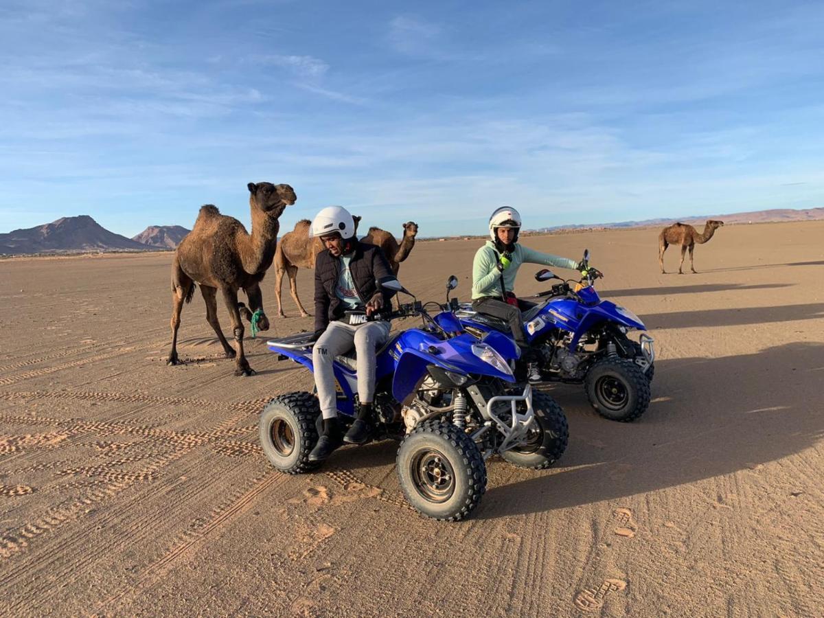 Bivouac Draa Hotel Zagora Kültér fotó