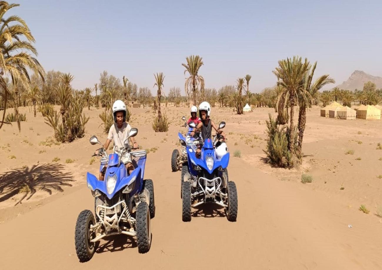 Bivouac Draa Hotel Zagora Kültér fotó