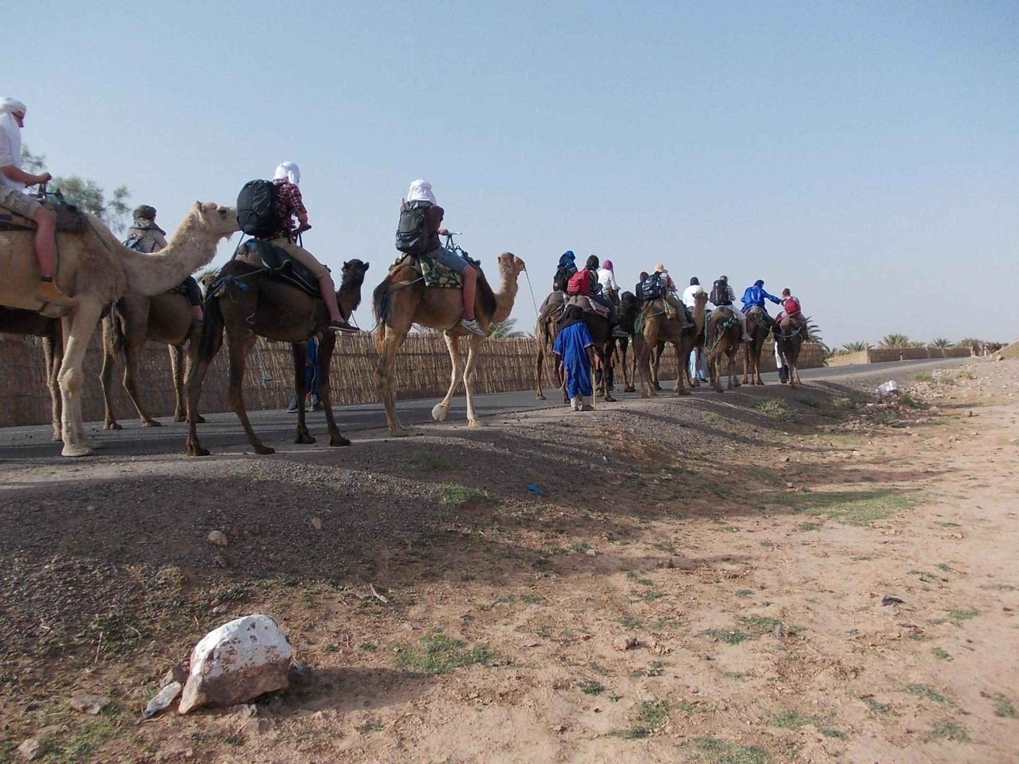 Bivouac Draa Hotel Zagora Kültér fotó