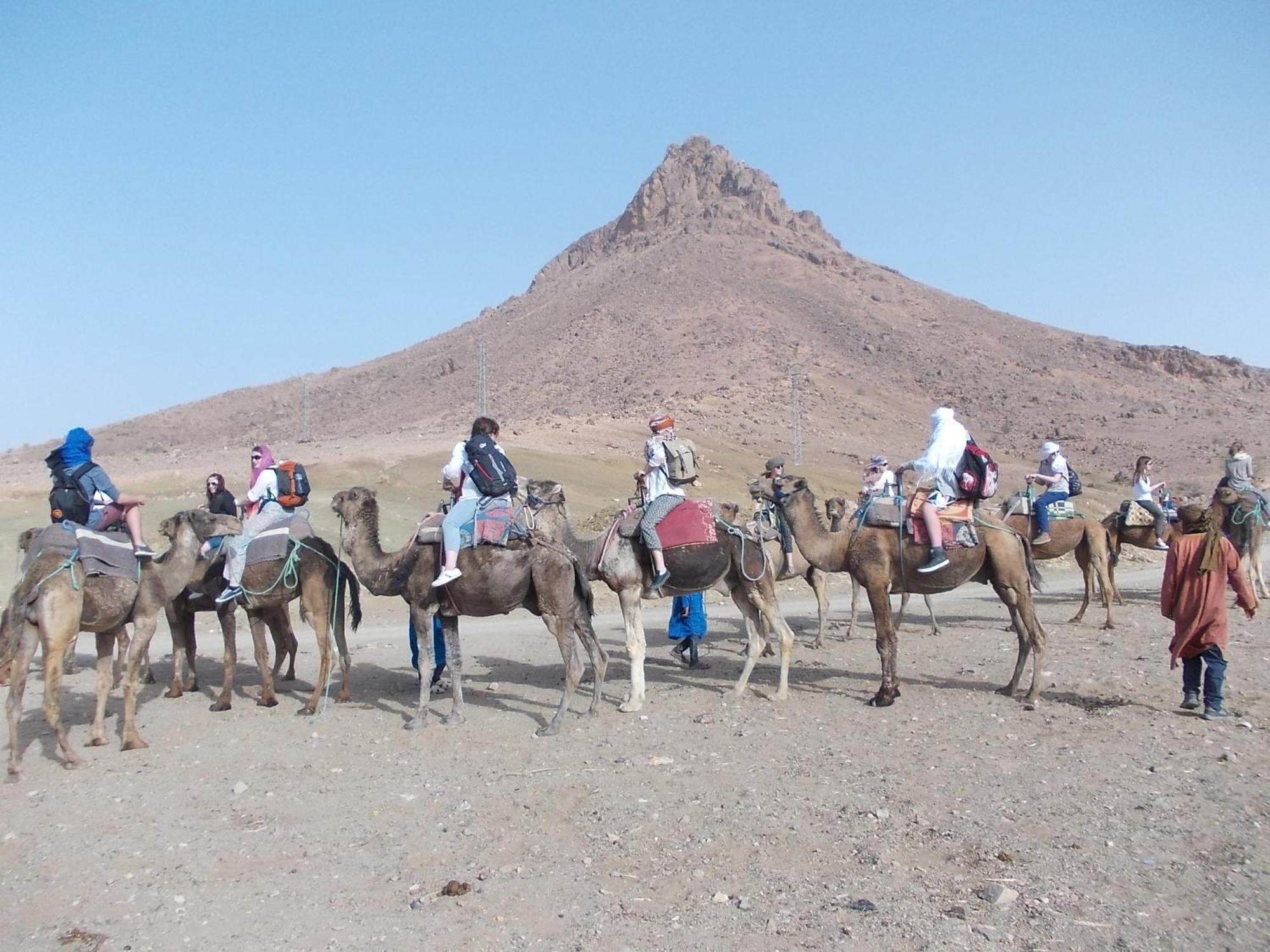 Bivouac Draa Hotel Zagora Kültér fotó