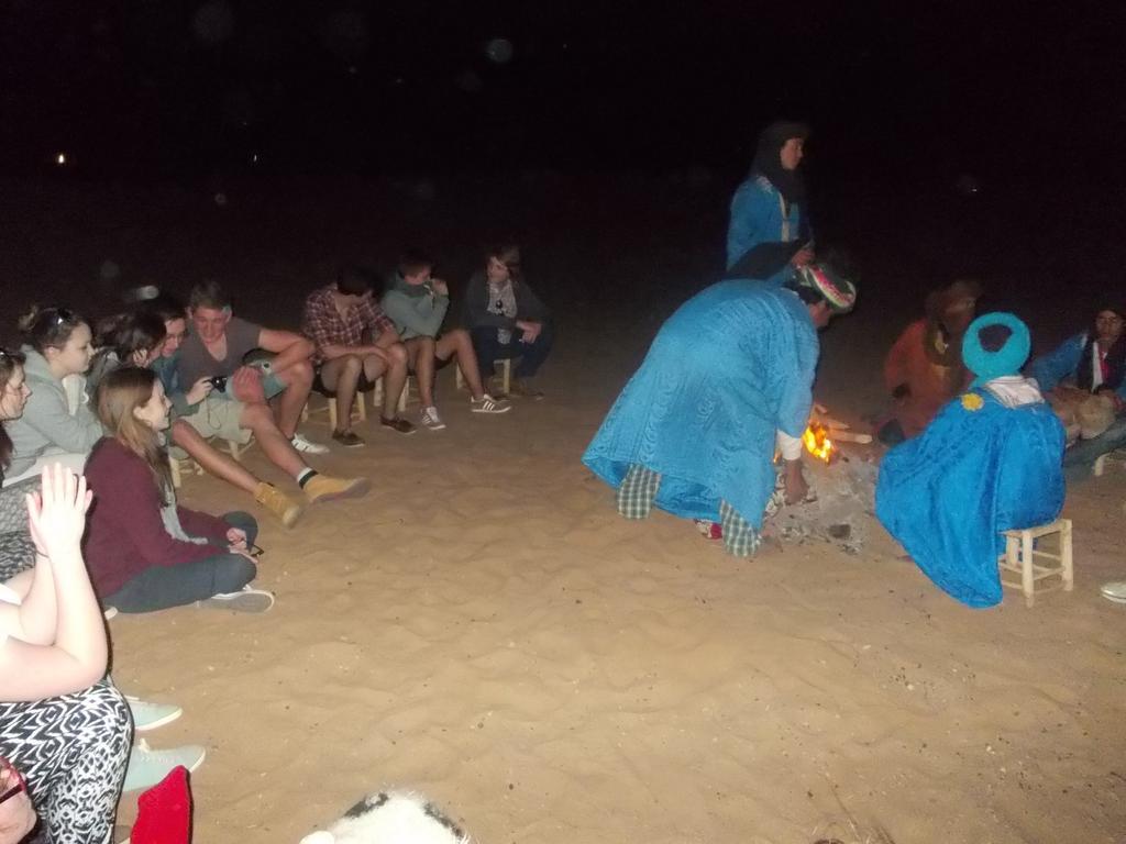 Bivouac Draa Hotel Zagora Kültér fotó