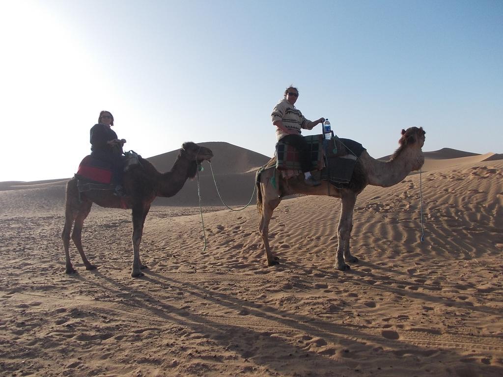 Bivouac Draa Hotel Zagora Kültér fotó